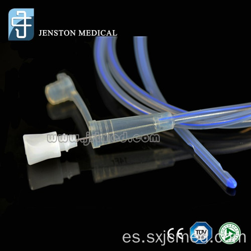 Tubo de estómago de silicona desechable médico